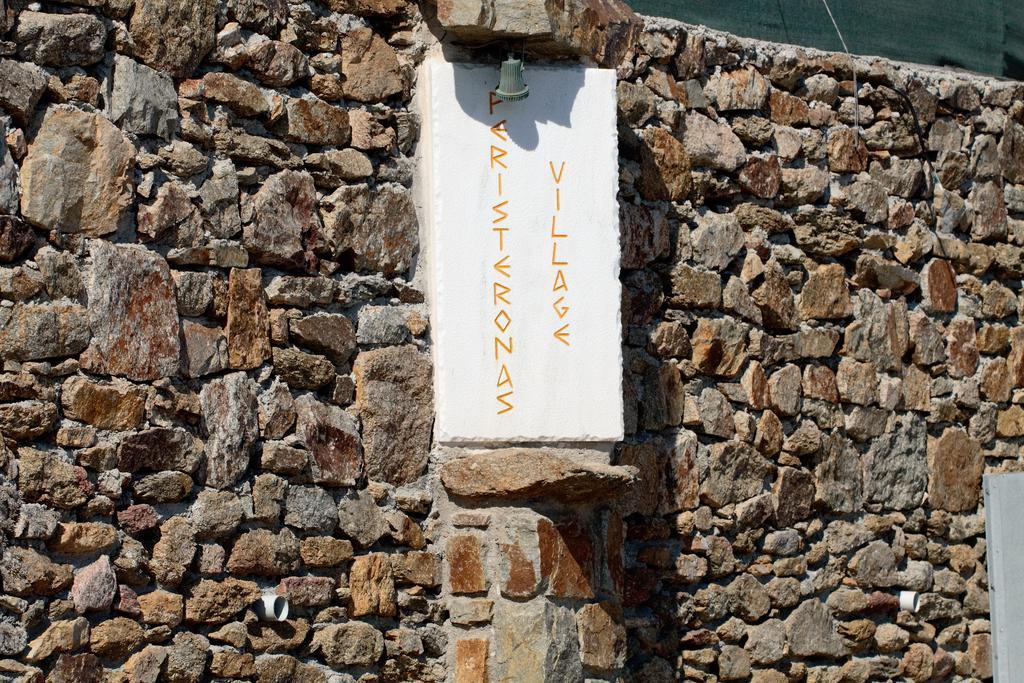 Peristeronas Village Kluvász Kültér fotó